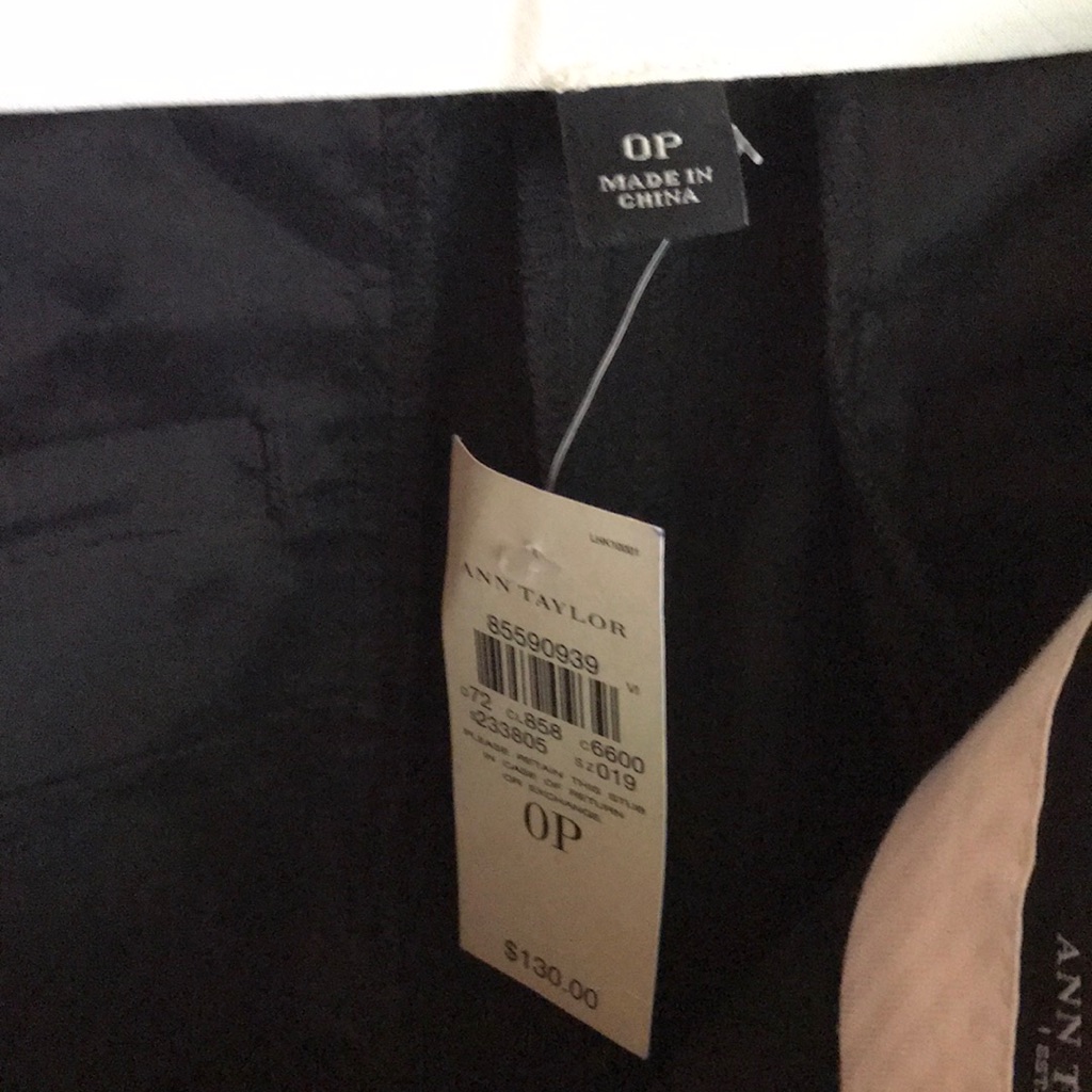 Ann Taylor Dress Slacks Brand New With Tags 0p